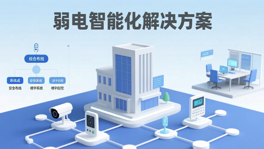 弱電工程智能化一體化服務(wù)，賦能各行智慧升級