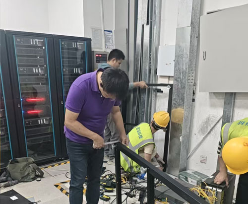 新機房安裝25